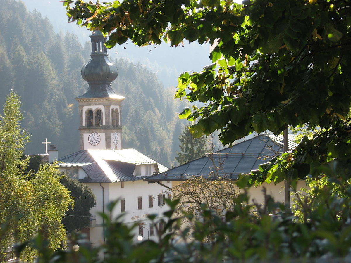 Albergo Cristofoli Treppo Carnico Bagian luar foto